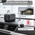 runofast 4G 2K 2-Way LTE Cellular Camera Indoor, Portable No WiFi Security Camera with Radar Motion Sensor, Indoor