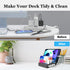USB Charging Station - 4-Port Fast Charging Dock for Multiple Devices - Smart Charging Station