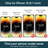 Folosu 15 360Rotation 6.1 Inch Compatible with iPhone Case Wallet with Card Holder, Finger Ring Holder Kickstand, RFID
