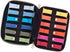 Teamoy Watch Band Storage Case, Holds 12 Watch Straps, Travel Organizer for Apple Watch Bands, Black