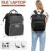 Backpack,15.6 Inch Backpack,Waterproof Pack LOVEVOOK Laptop Professional Womens Purse Computer Bag Nurse Teacher