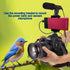 2 Suptig Adjustable Power Bank Holder with Cold Shoe Mount for Camera Rig, Phone Mount.