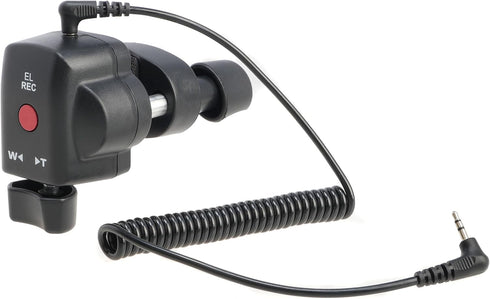 FOTGA Lanc Camcorder Zoom Remote Control Video Recording Controller 2.5mm Jack for Sony