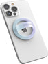 ENCASED Magnetic Phone Grip Holder (Compatible with MagSafe) Iridescent Sparkle Silicone Finger Loop Ring for iPhone