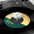 Facmogu 45 RPM Record Adapter, 7 Inch Vinyl Solid Aluminum Adapter for Turntables