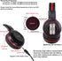 SIMOLIO IR Headphones for Car DVD, Infrared Headphones Kids Universal 2 Channel, Car Headphones Wireless with Bag & 3.5mm AUX Cord for Honda Odyssey Rear Entertainment System, Foldable Durable On-Ear