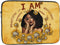 African Girl Laptop Sleeve Case, 13 inch Waterproof Oxford Cloth Bag for Most iPads and Laptops, Simple Traveling Case