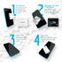 SUPER EASY Liquid Glass Screen Protector - Wipe On Scratch and Shatter Resistant Oleophobic Nano Protection for All
