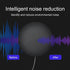 VR-robot Motorcycle Bluetooth Helmet Headset, Bluetooth 5.0 Sports Headset with Noise Reduction and Volume Control
