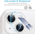 Xfilm Bling Diamond iPhone 13/13 Mini, HD Clear Tempered Glass Camera Lens Protection Cover, Scratch Proof