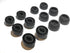 Samsung Galaxy Buds Pro Replacement Earbud Tips Headphones Ear Tips, 6 Pairs Small, Medium and, Large (Black)
