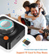 KAIY 3.5mm/Optical/COAXIAL 3D Bluetooth Receiver for Home Stereo, Bluetooth Adapter for Old Receiver with Low Latency