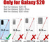 CaseMe Wallet Case for Samsung S20 5G - Card Holder Kickstand Magnetic Leather Flip Case (Coffee)