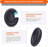 Ear Pads Cushions Replacement for Bose QC35 & QC35ii Headphones, Softer Leather, Luxurious Memory Foam Earpads.