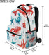 Krafig Backpacks Backpack Daypack Watercolor Cute Lobsters Crabs Boys Girls Kids School Bookbag, School Bag Travel