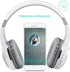 Riwbox XBT-80 Bluetooth Headphones, Folding Stereo Wireless Over Ear with Microphone and Volume Control, Wireless and