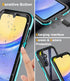 Waterproof Case for Samsung Galaxy A15 5G, Built-in Screen Protector, 360° Full Body Shockproof Heavy Duty Case, Teal