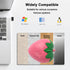 Gabongcui 2.4GHz 1000DPI Wireless Bluetooth Mouse Cute Fruit Strawberry Shape Mouse & Bluetooth Dual Mode Optical