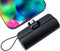 Mini Phone Charger 5500mAh Portable Power Bank, Dual USB-C Ports Cell Phone Power Charger, LCD LED Display Compatible