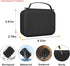Elonbo Carrying Case for Sony ZV-1 / ZV-1F / ZV-1 II Vlog Digital Camera, Bluetooth Grip Accessory, Black