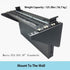 JINGCHENGMEI 3U 19 Inch 125 lb (3U150) Heavy Duty Vertical Wall Mountable Rack and Wall Mountable Server Rack