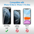 TANTEK Screen Protector for iPhone 11 Pro Max and iPhone Xs Max,6.5-Inch,Tempered Glass Film,Ultra Clear, 3-Pack