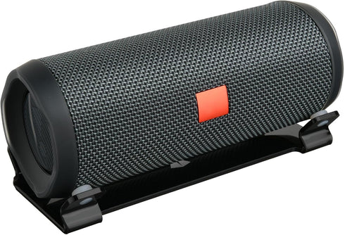 Desktop Stand for JBL Flip 4/FLip 5/Flip 6, TXEsign Acrylic Bluetooth Speaker Stand Holder Desk Display Stand Table Stand Holder for Cylindrical Speakers(Black)