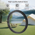 DRAMLOR 10 1 52mm 10 7 in Phone Camera Lens Kit, Clip-on Glass CPL Polarizing Lens for iPhone with x Macro Lens, Color