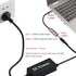 SinLoon PD 100W DC 7.4mm x 5.0mm Female Input to USB Type C Male Power Charging Cable, 100W DC7450 to Type C Cable