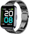 ID208 Plus Smart Watch Band, Quick Release Stainless Steel Metal Replacement Straps for 1.8 Inches Smart Watch