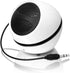 Aluratek BUMP Bluetooth Portable Wireless Mini Speaker with Built-in Mic, White