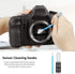 Professional DSLR Camera Cleaning Kit with APS-C Cleaning Swabs, Microfiber Cloths, Camera Cleaning Pen, for Camera Lens, Optical Lens and Digital SLR Cameras.