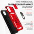 Hitaoyou iPhone 11 Pro Max Case: Military Grade Shockproof with Camera Cover, Kickstand, Magnetic Holder