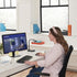 Verbatim Slimline Wired Keyboard and Mouse Combo, USB Plug-and-Play, Full-Size Computer Keyboard, Black