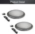 Fielect 2Pcs 10 inch Speaker Grill Cover, Waffle Grill Guard Protector for SubWoofer Audio Accessories