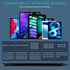 iPad 10th/9th/8/7 Generation 10.2" Stylus Pen, Rechargeable with Palm Rejection for Drawing Writing