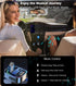 LIHAN 5.4 54W Bluetooth Car Adapter for Older Cars, PD Fast Charging FM Transmitter, Handsfree Call, Crystal Clear GPS
