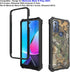 Ailiber Moto G Power 2022 Case, Moto G Play 2023 Case with Screen Protector, Dual Layer Shockproof Protection, Camo