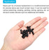 MECCANIXITY 50pcs 5mm Fine Tips Stylus Pen, Conductive Rubber Capacitive Touch Screen Universal Replacement