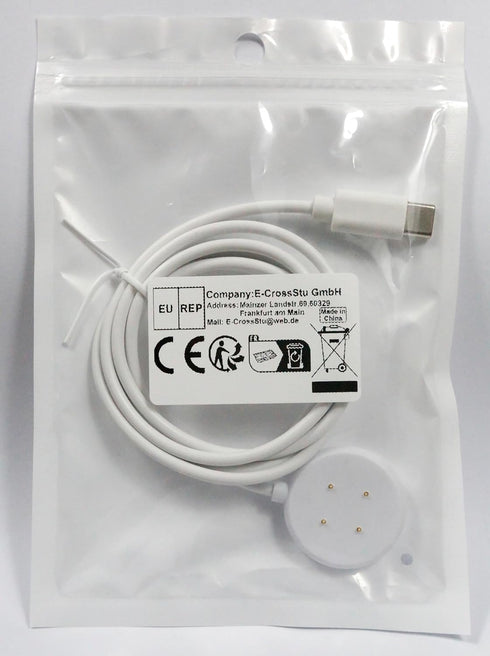 USB C Charger for Google Pixel Watch 2, 3.3ft Magnetic Wireless Type C Charging Cable Stand, Not for Pixel Watch