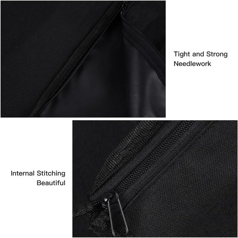 Computer CPU Dust Covers, Waterproof Scratch Resistant Protection for Most Computer Cases (8.5W x 18.5H x 19.7D inch)