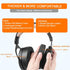 Replacement Ear Pads for Corsair HS70 Pro, Cooling-Gel Memory Foam Earpads for HS70, HS60, HS50 Gaming Headset