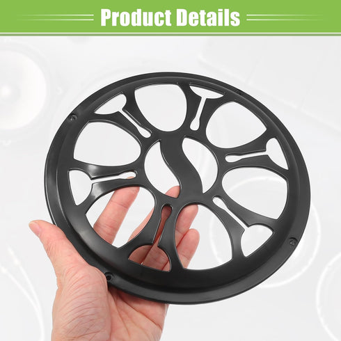 ACROPIX Universal 8" Car Speaker Grills Cover, Round 8 Inch Audio Speaker Subwoofer Guard Protector, Pack of 4