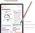 2 Pack Galaxy Tab S7 S Pen Replacement, Compatible with Samsung Galaxy Tab S7 Ultra/S7/S7 Plus, Gold