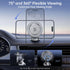 SYNCWIRE for MagSafe Car Mount, Kevlar Material Magnetic Phone Holder for Car Dash, 360° Rotation for iPhone 15 Pro Max