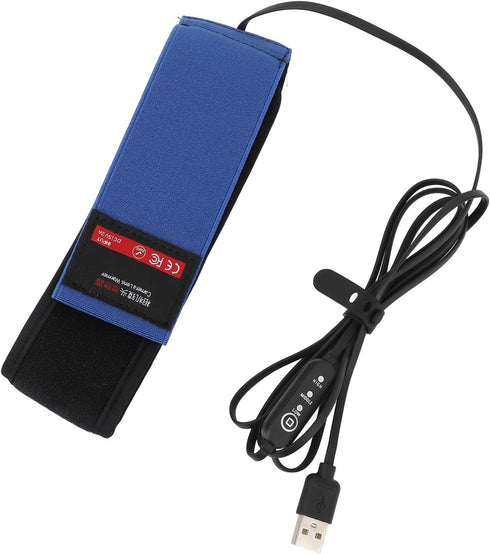 3 Settings, Yunseity USB Lens Heater, Adjustable Dew Heater Strip Prevents Lens from Fog and Condensation, Temperature