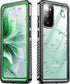 SPIDERCASE Waterproof Case for Samsung Galaxy S20 FE 5G, 12FT Shockproof, IP68, Rugged, Built-in Screen Protector,