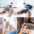 Wireless Mini Speaker with 3.5mm Aux Input Jack, 3W Portable Speaker for Cellphone Tablet Laptop, Silver