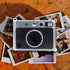 Mini Evo Clear Case for Fujifilm Instax Mini Evo Instant Camera, Transparent Photo Printer Protector with Accessories