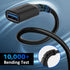 3 Pack 3.0 4 5Gbps 5 USB Extension Cable Feet, USB A Male to Female Extender Cord, Data Transfer for Webcam, Printer